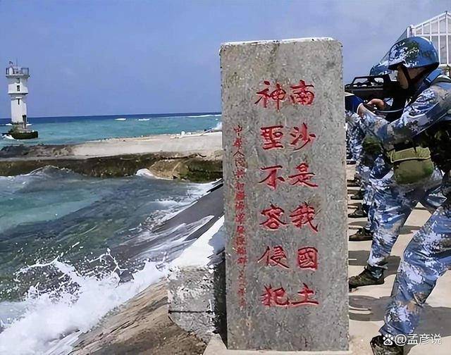 越南在南沙疯狂造岛,中国为何不阻止?原来我们后手在握