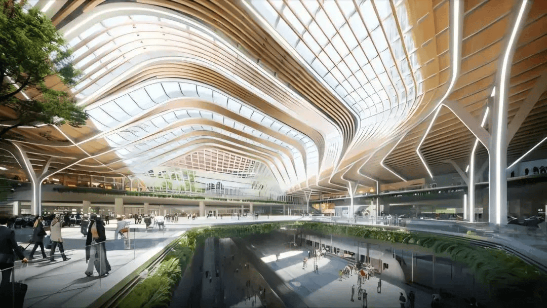 2027年竣工!深圳两大高铁站传来新进展!