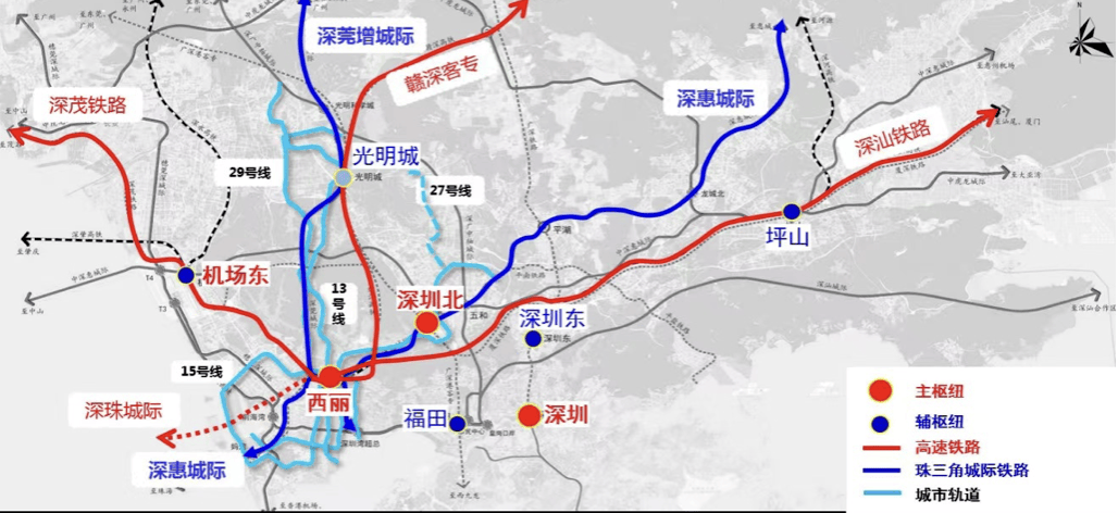 2027年竣工!深圳两大高铁站传来新进展!