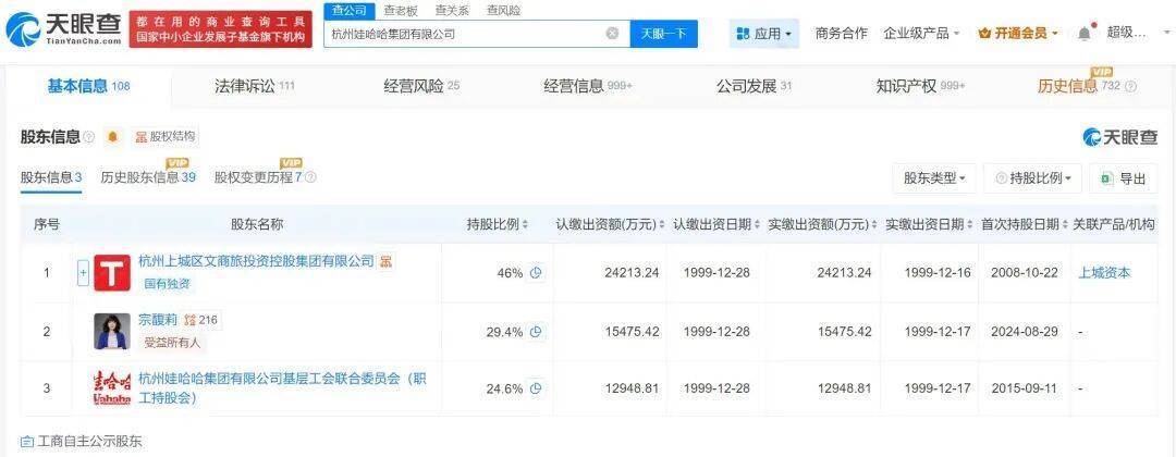 娃哈哈权力博弈仍在继续!真辞职假退场 分析称宗馥莉辞职或是布局