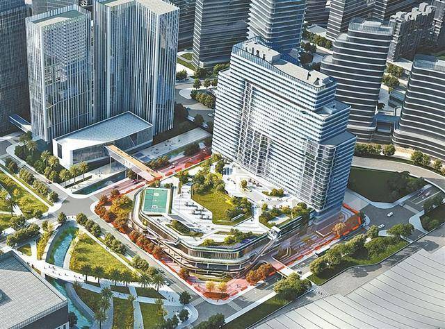 厦门北高铁站公交综合体项目主体封顶，提供保障性租赁房1499套