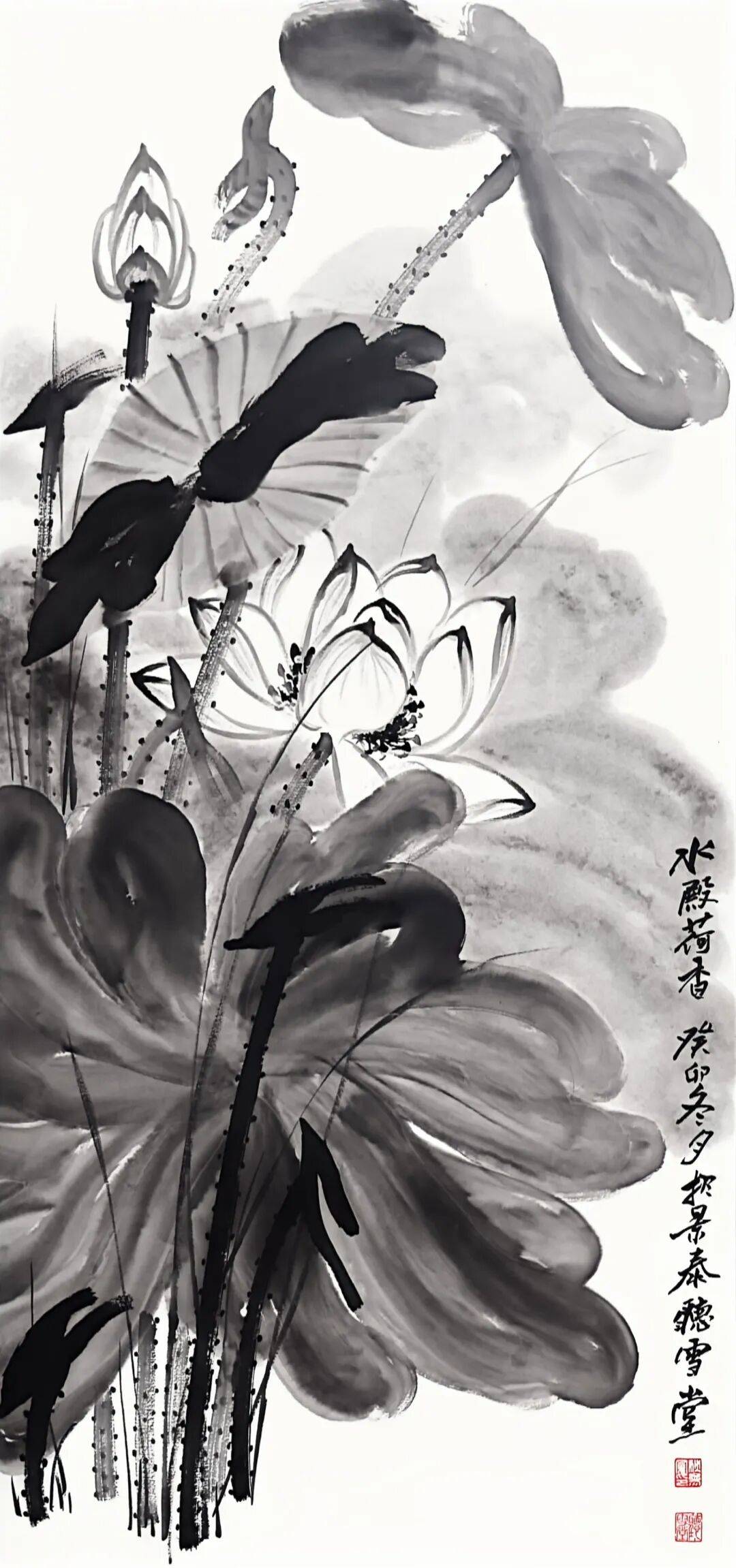 2025年景泰县“画家乡、书家乡、拍家乡”书画摄影作品展美术优秀、入选作品欣赏