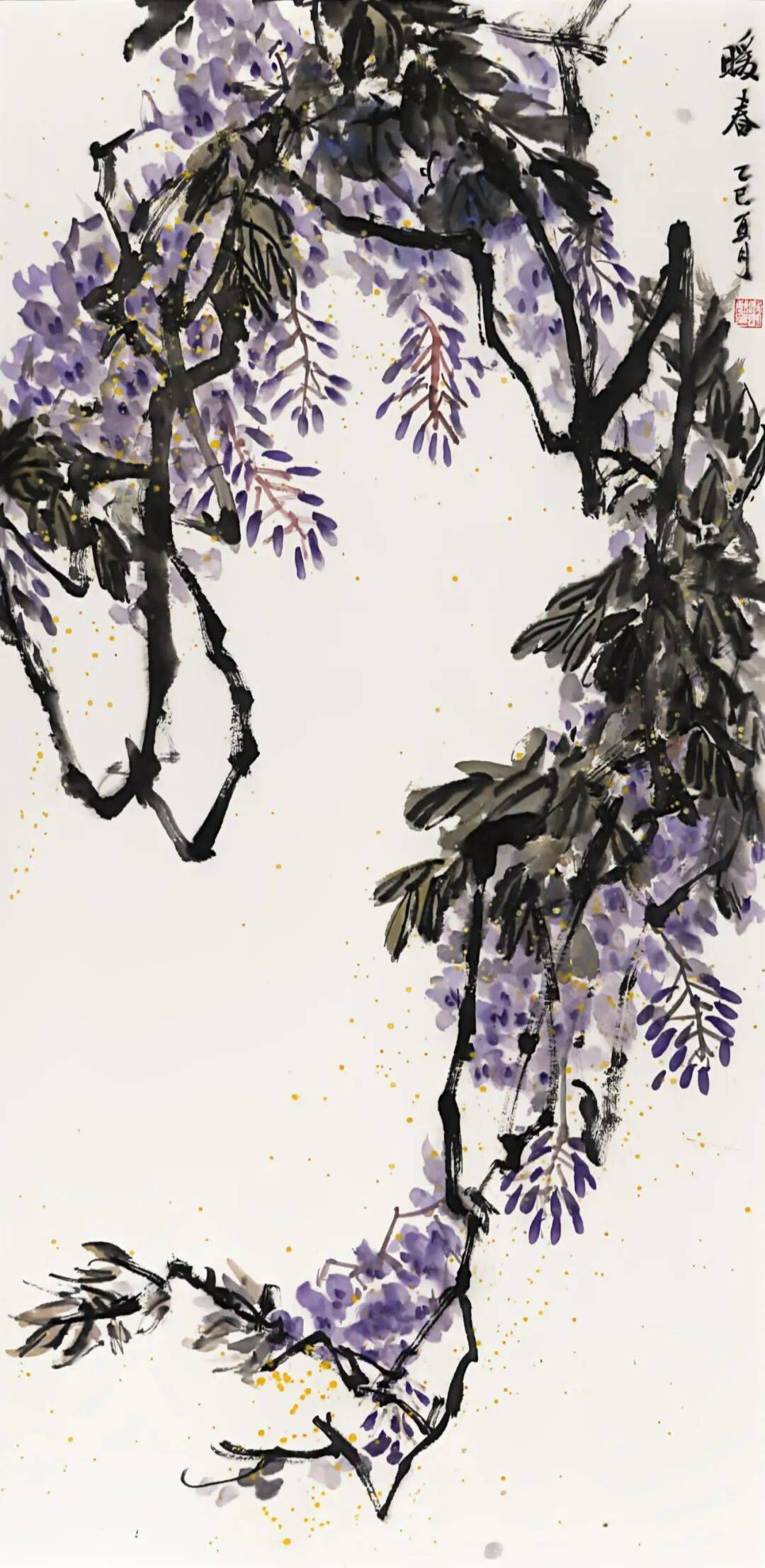 2025年景泰县“画家乡、书家乡、拍家乡”书画摄影作品展美术优秀、入选作品欣赏