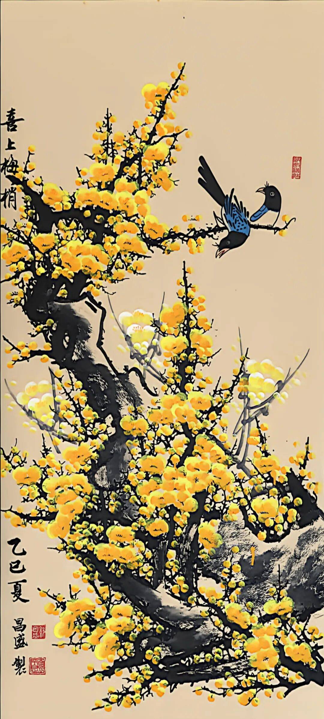 2025年景泰县“画家乡、书家乡、拍家乡”书画摄影作品展美术优秀、入选作品欣赏