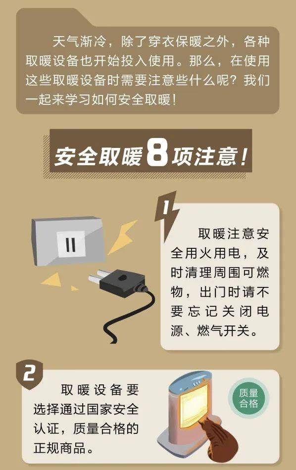 断崖式降温来袭,这些取暖“雷区”踩不得!