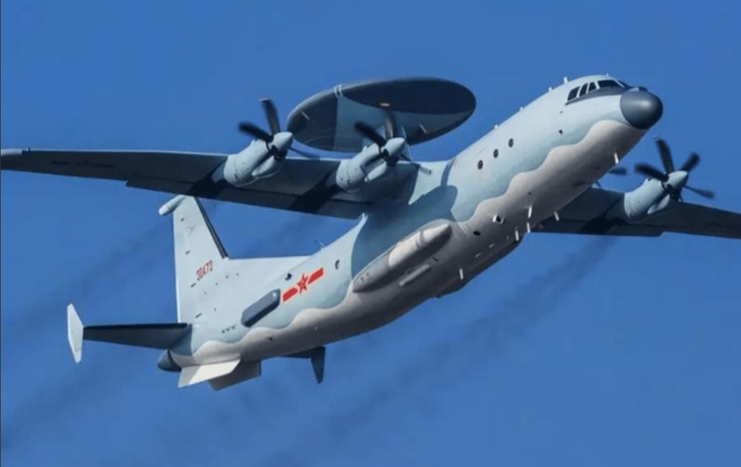 KJ3000预警机领先美国2代,美媒:F22已无所遁形,美E7服役即落后