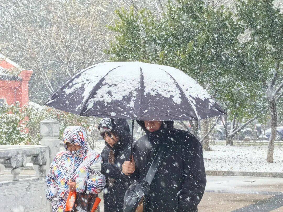 今年北方秋天为何这么短?