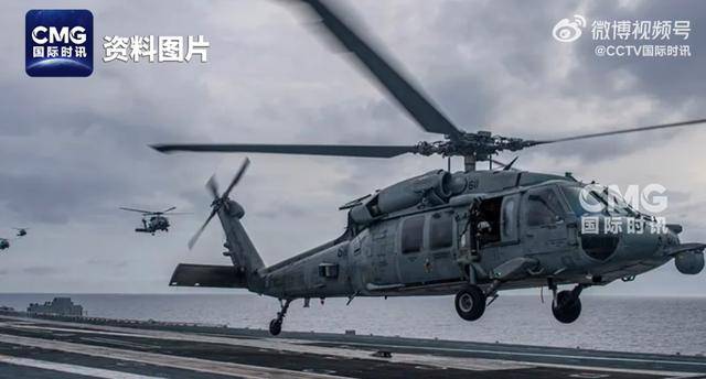 美国航母两架战机，相继坠入南海