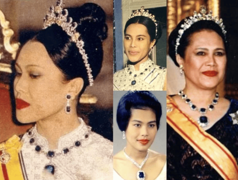 泰国王太后诗丽吉去世,留下19顶奢华王冠和她的传奇一生