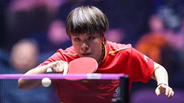 国乒“四连败”后王艺迪赢得首胜,张本智和首轮就遇“内战”