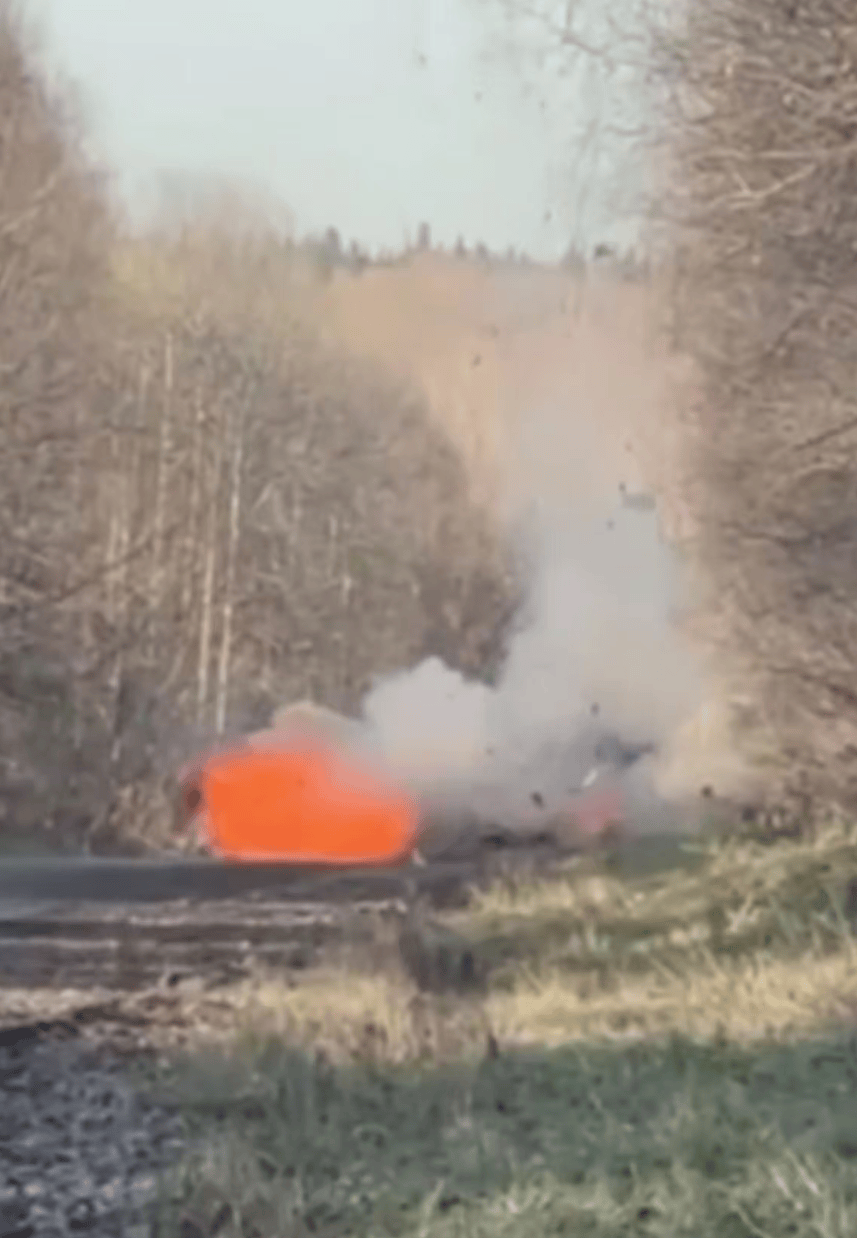 乌情报机构:在西伯利亚用汽车炸弹暗杀一名俄军官