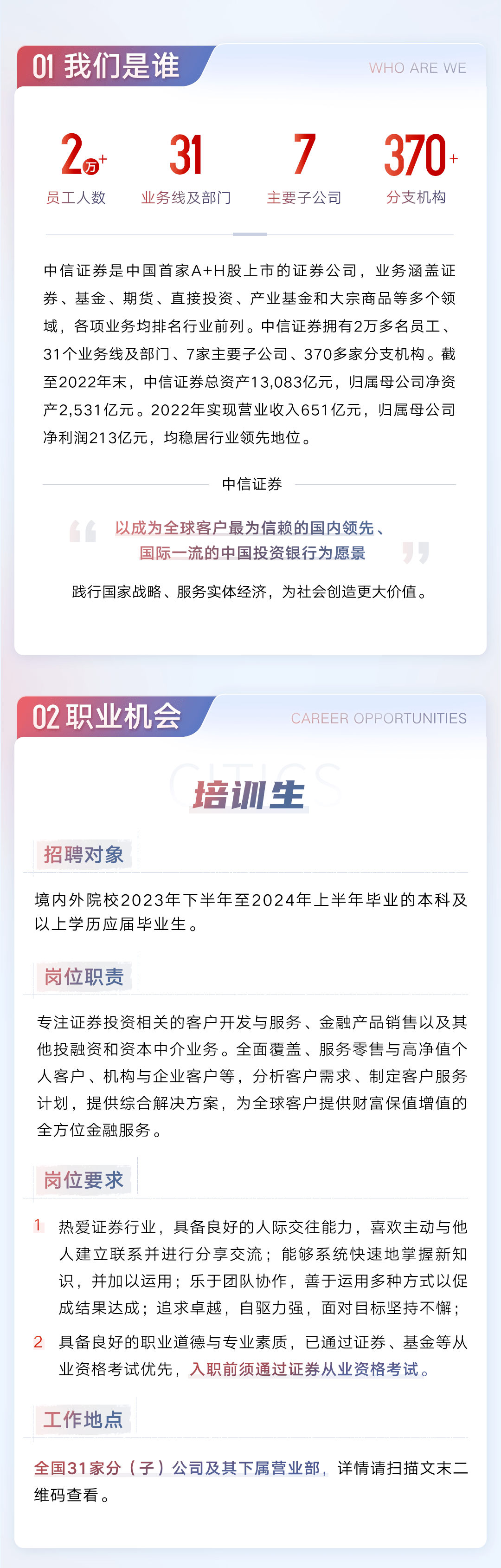 中信证券VP(中信证券vp相当于正科) 中信证券VP(中信证券vp相当于正科)