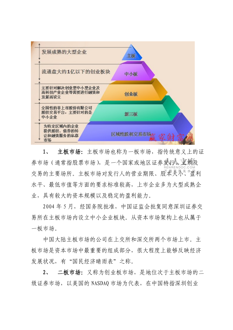 我国证券市场的发展(我国证券市场的发展历程) 我国证券市场的发展(我国证券市场的发展历程)