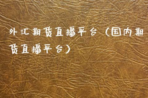 外汇视频直播(外汇直播软件哪个好) 外汇视频直播(外汇直播软件哪个好)