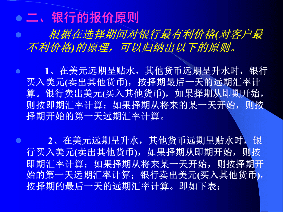 外汇交易的计算(外汇交易的计算方法) 外汇交易的计算(外汇交易的计算方法)