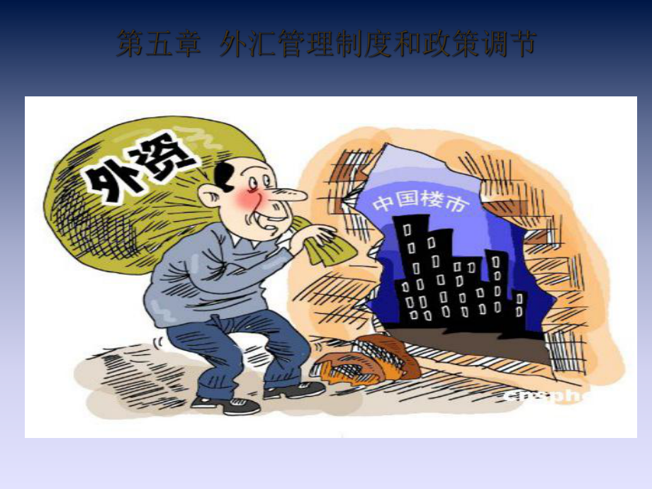 外汇体制(外汇体制改革的意义)