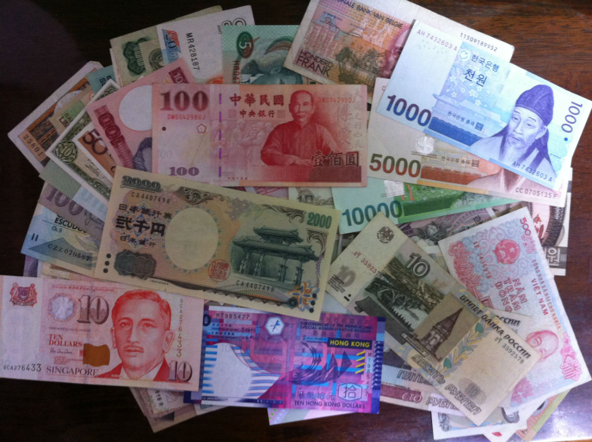 外汇外钞(外汇现钞是什么意思) 外汇外钞(外汇现钞是什么意思)